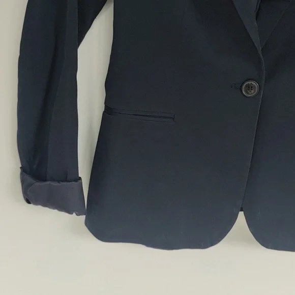 Zara basic navy blazer - Picture 3 of 3